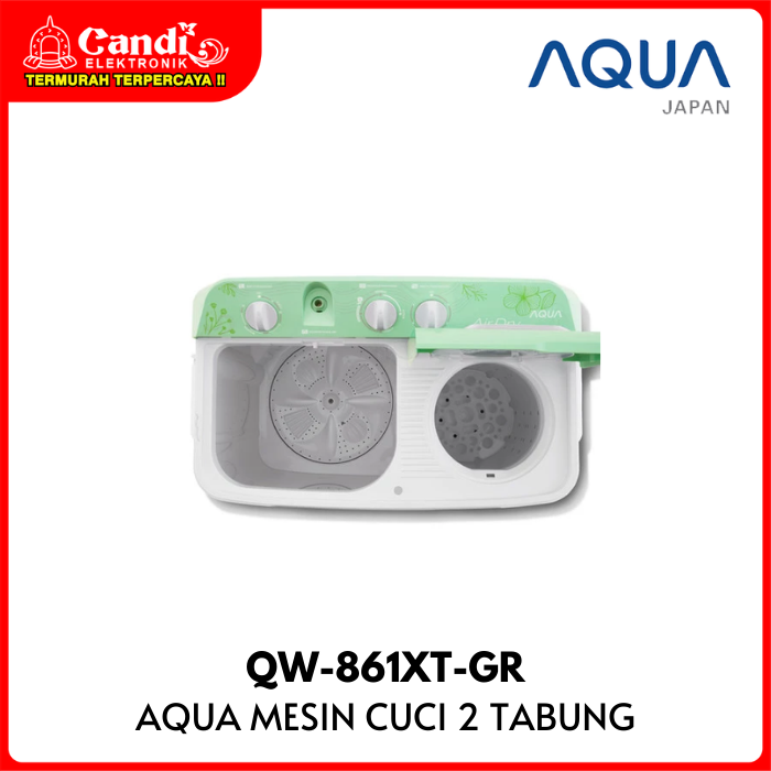 Aqua Washing Machine Twin Tub